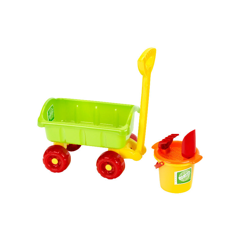 KLEIN goes BIO wagon with bucket set