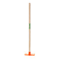 Garden tool rake