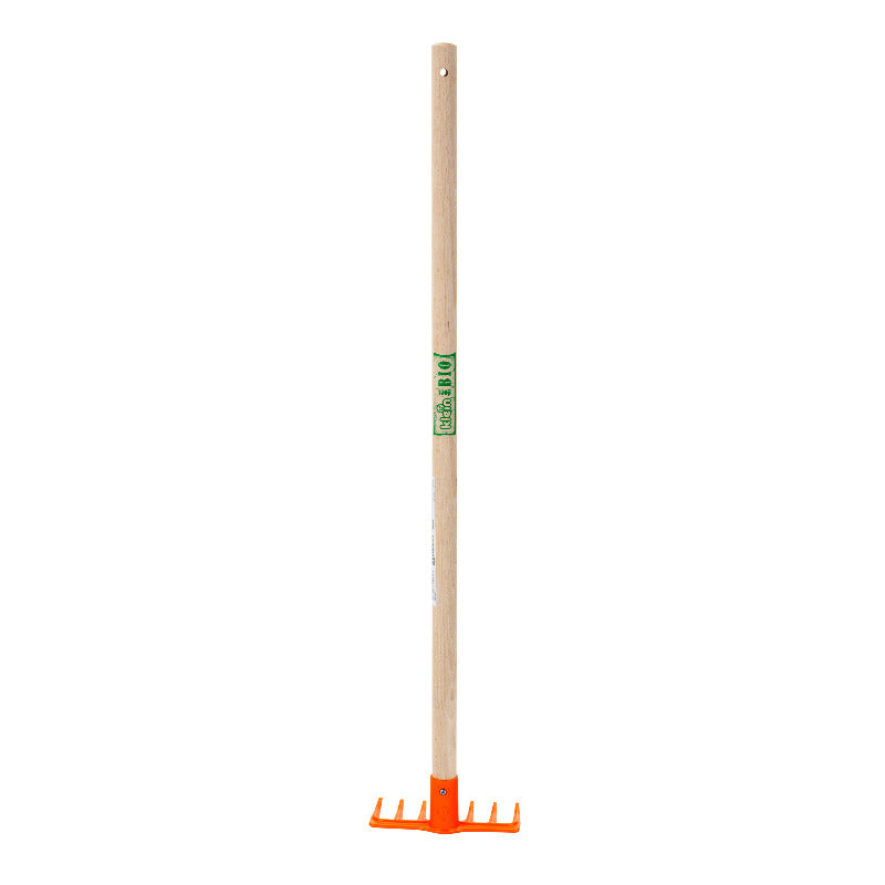 Garden tool rake