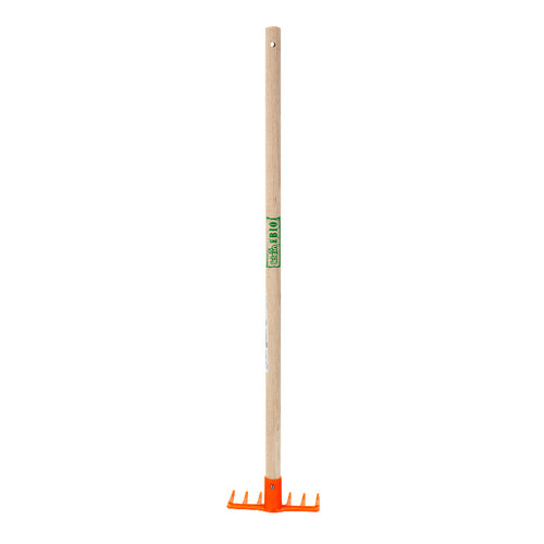 Garden tool rake