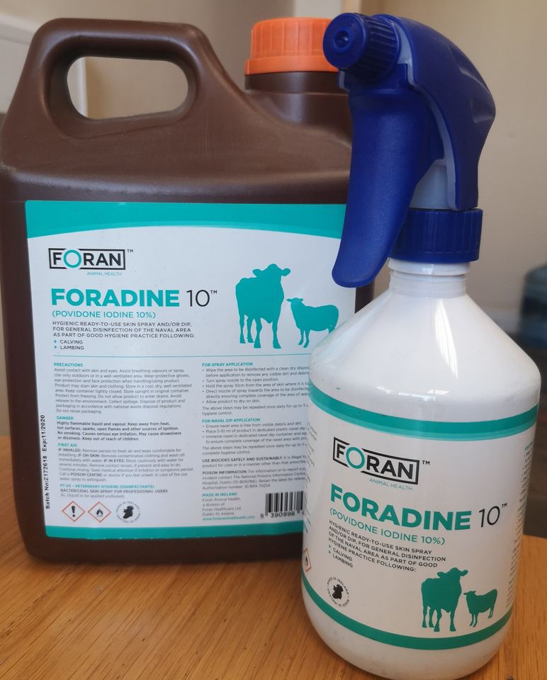 Foran 10% Iodine