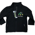 Kids Impact Black Softshell Jacket – John Deere Tractor