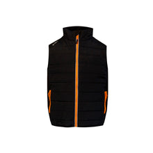 Load image into Gallery viewer, Xpert Pro Junior Rip-Stop Panelled Bodywarmer Black