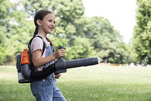 Load image into Gallery viewer, Husqvarna Backpack Bubble Blower Toy