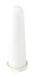 White Calf Teat