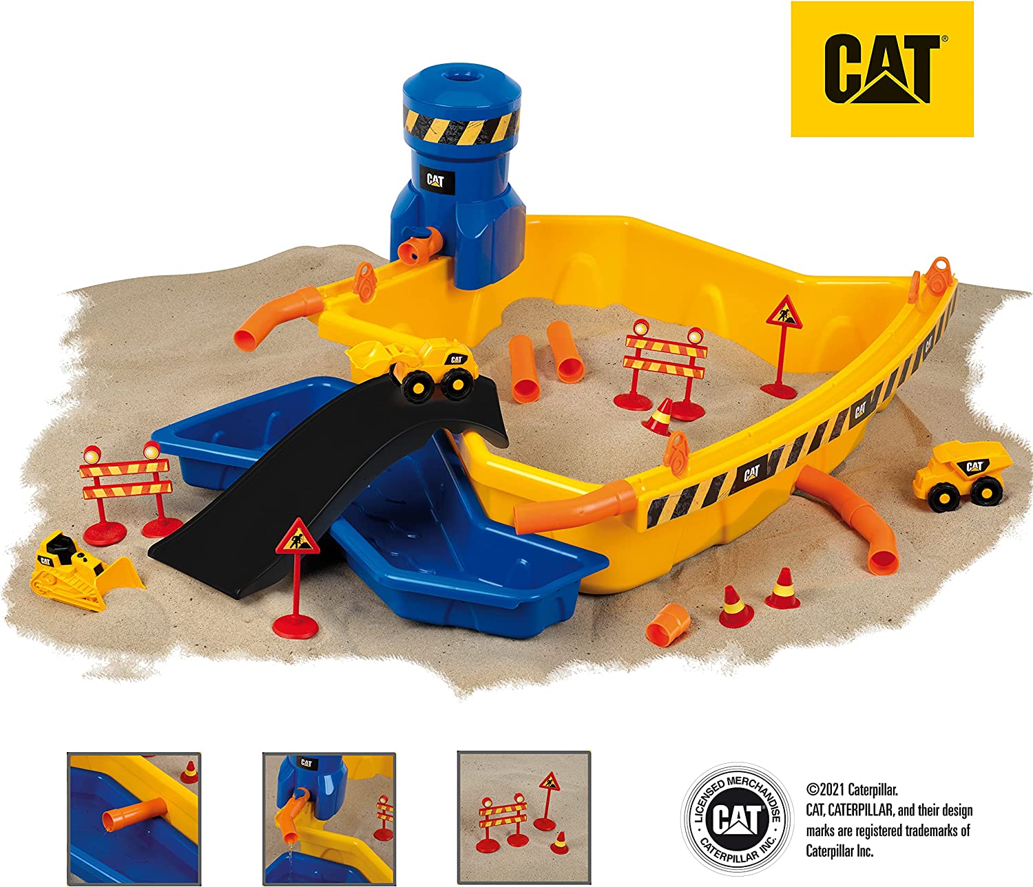 CAT Sand Construction Site Mega