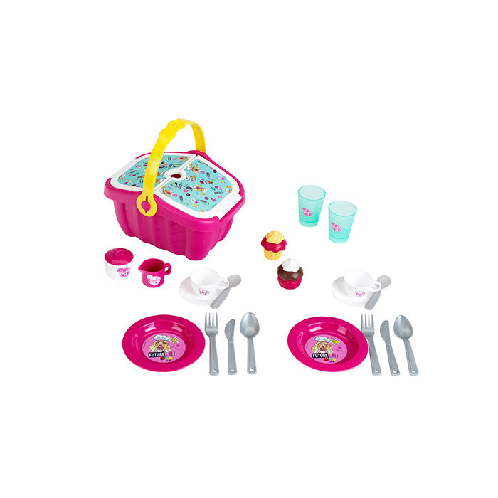 BARBIE PICNIC BASKET