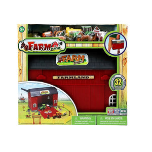 Express Wheels 32 Piece Folding Barn Play Set