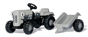 Little Grey Fergie Tractor & Trailer