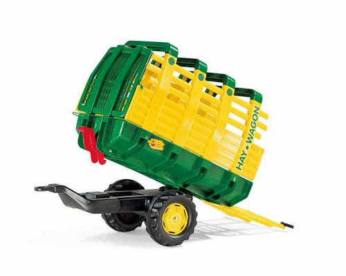 Rolly Green Single Axle Hay Wagon
