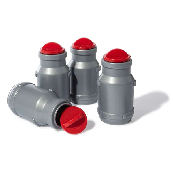4 Milk Churns