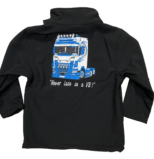 Scania top v8 jacket