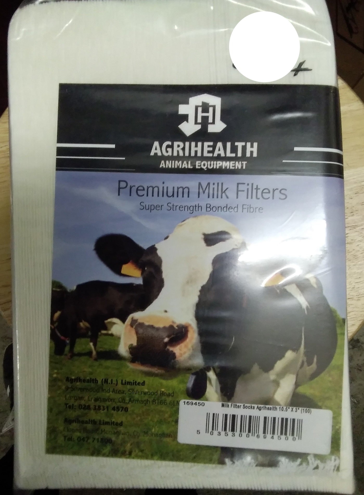 Premium Milk Filters Socks