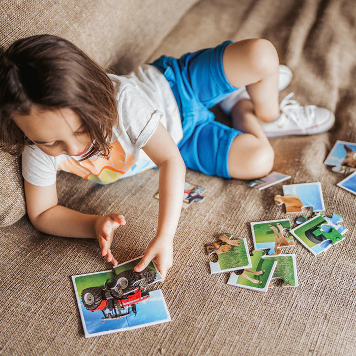 TRACTOR TED 5 FARM JIGSAW PUZZLES