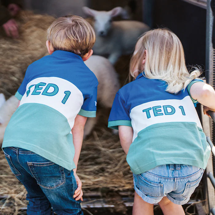 TRACTOR TED POLO SHIRT