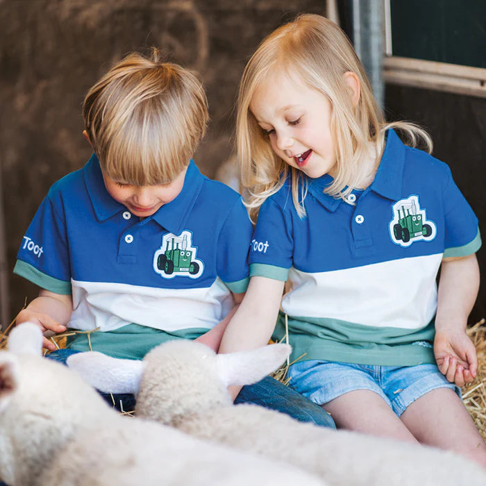 TRACTOR TED POLO SHIRT