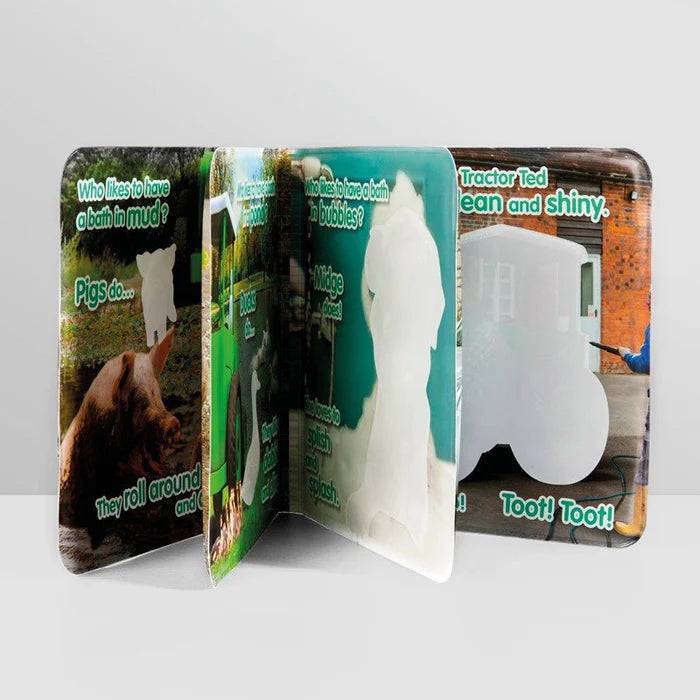 WHO LIKES A BATH? MAGIC BATH BOOK