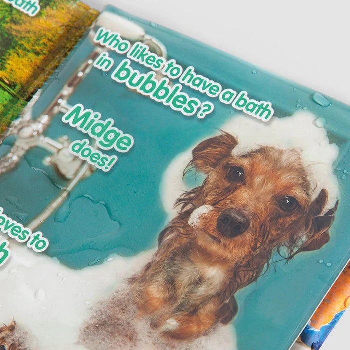WHO LIKES A BATH? MAGIC BATH BOOK