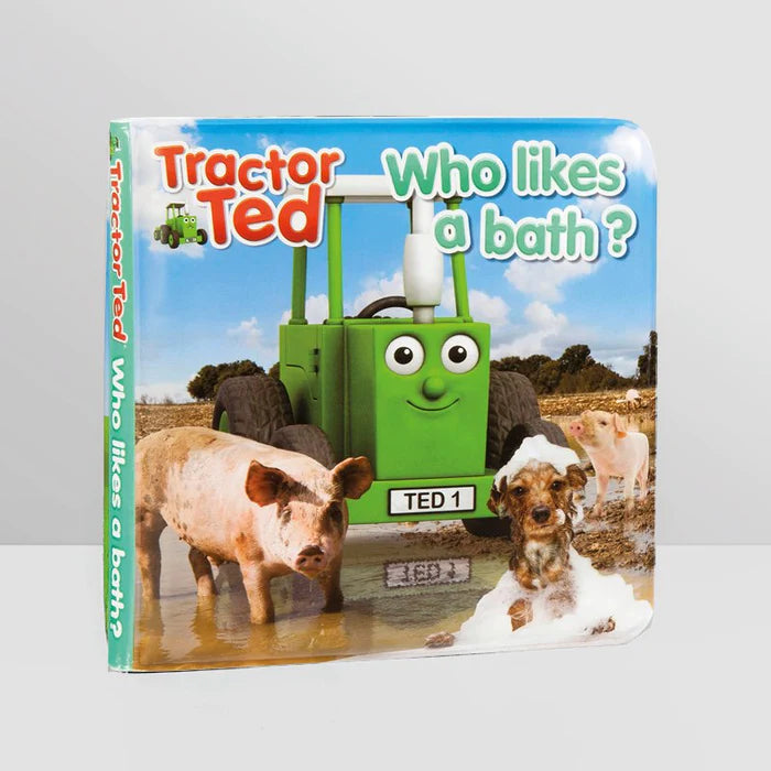 WHO LIKES A BATH? MAGIC BATH BOOK