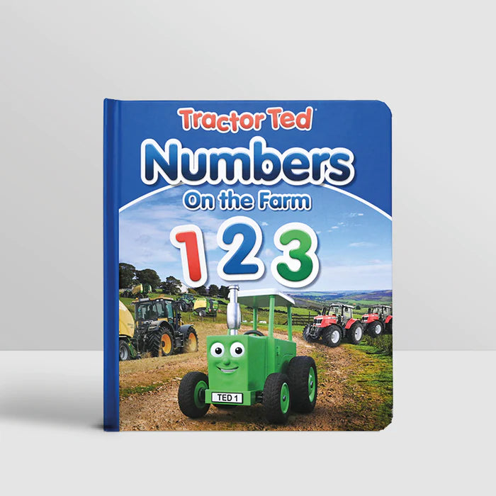FIRST NUMBERS BOARD BOOK