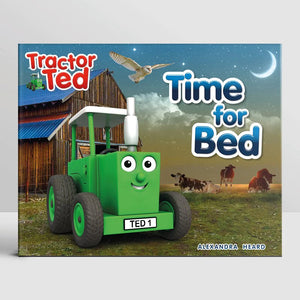 TIME FOR BED STORYBOOK
