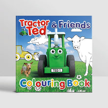 Load image into Gallery viewer, TRACTOR TED AND FRIENDS COLOURING BOOK