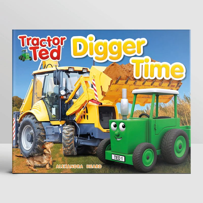 DIGGER TIME STORY BOOK