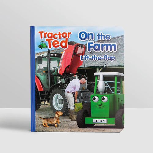 ON THE FARM LIFT-THE-FLAP BOOK