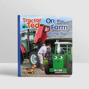 ON THE FARM LIFT-THE-FLAP BOOK