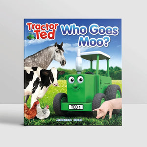 WHO GOES MOO? STORYBOOK