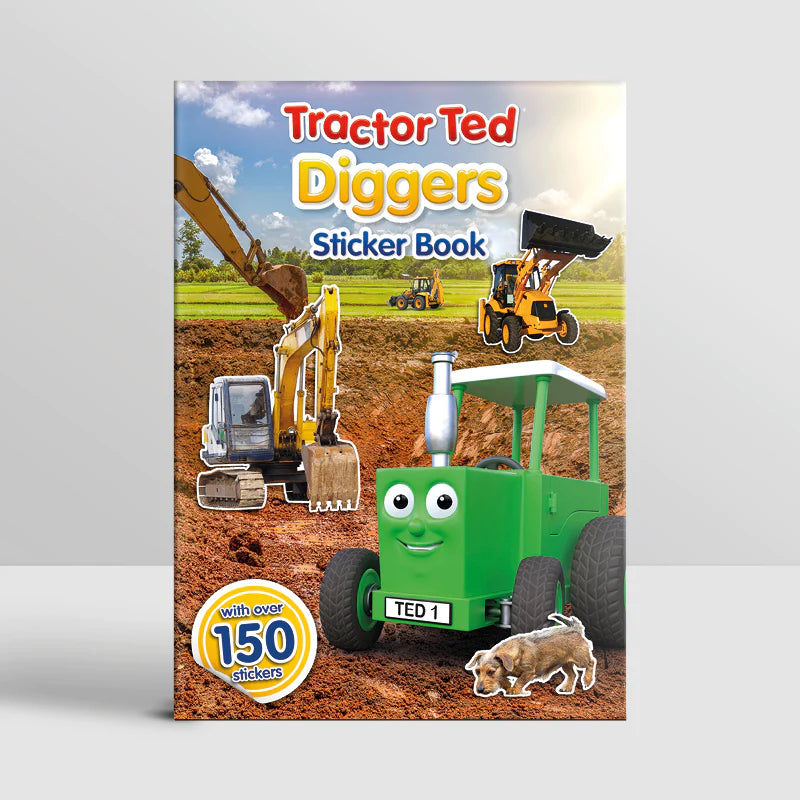 DIGGER STICKER BOOK