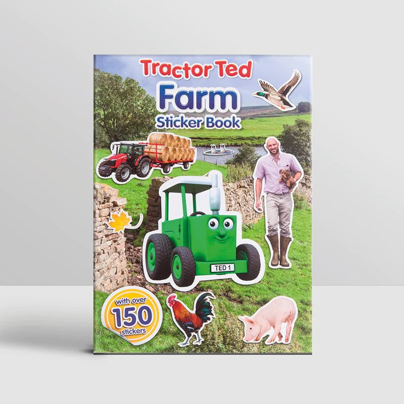 FARM STICKER BOOK