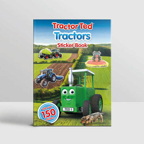 TRACTORS STICKER BOOK