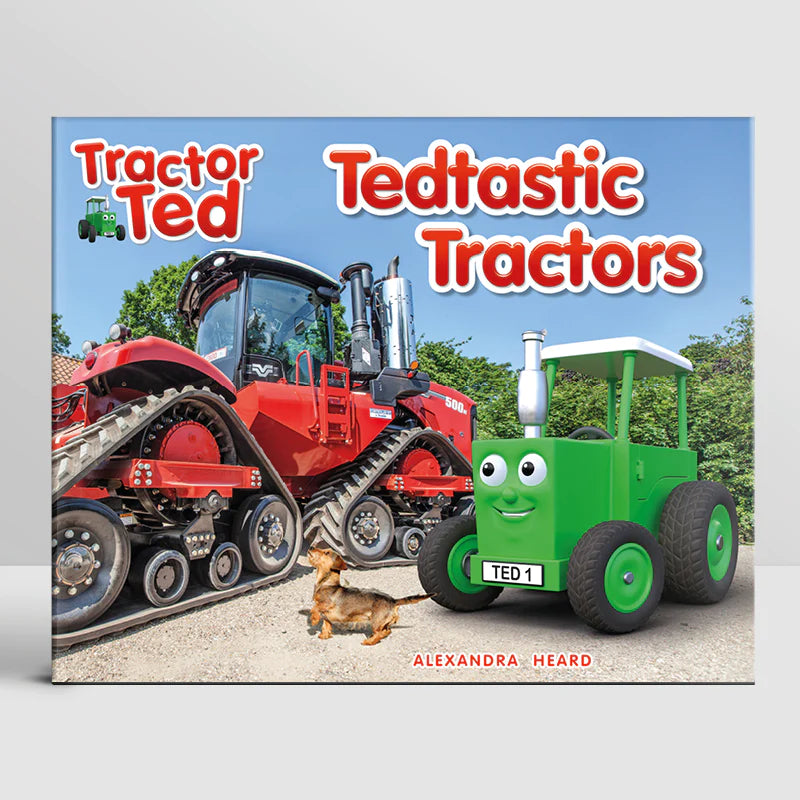 TEDTASTIC TRACTORS STORYBOOK