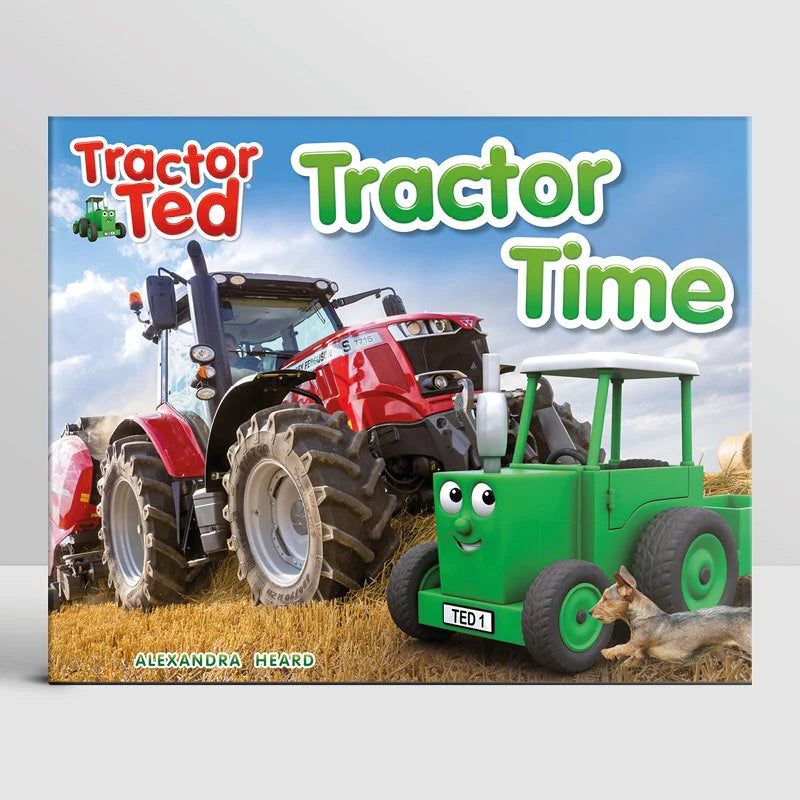 TRACTOR TIME STORYBOOK