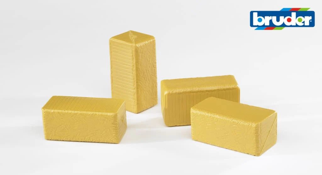 Pk4 Square Bales