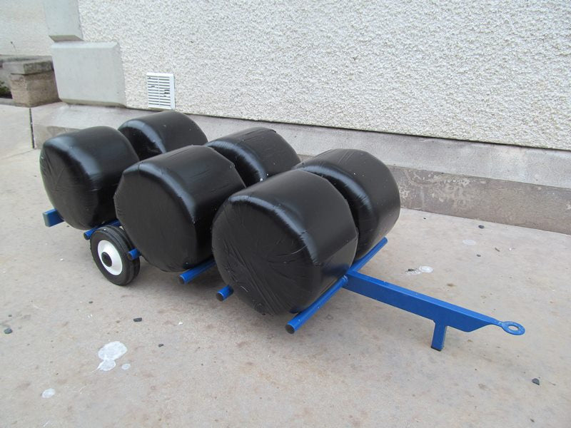 Killbran Bale Trailer & 6 Bales