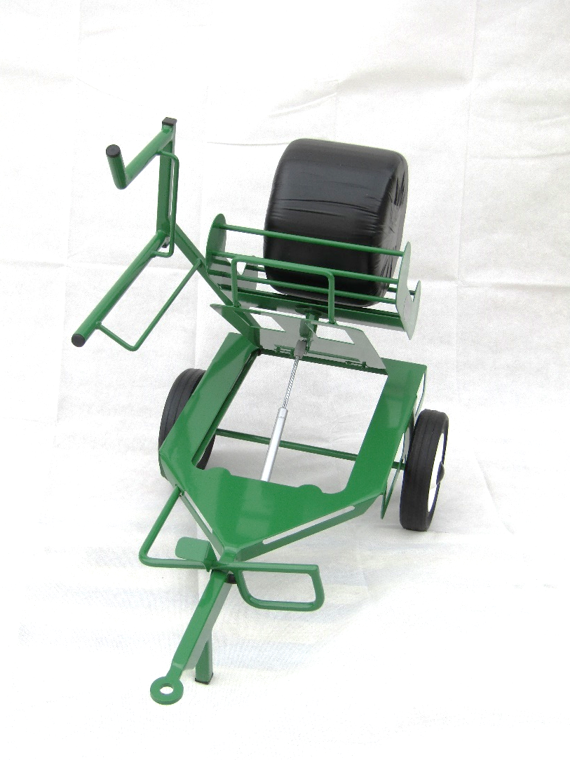 Killbran Green Bale Wrapper