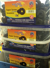 Load image into Gallery viewer, Electro Power Super Screw Insulators - 125 Pieces