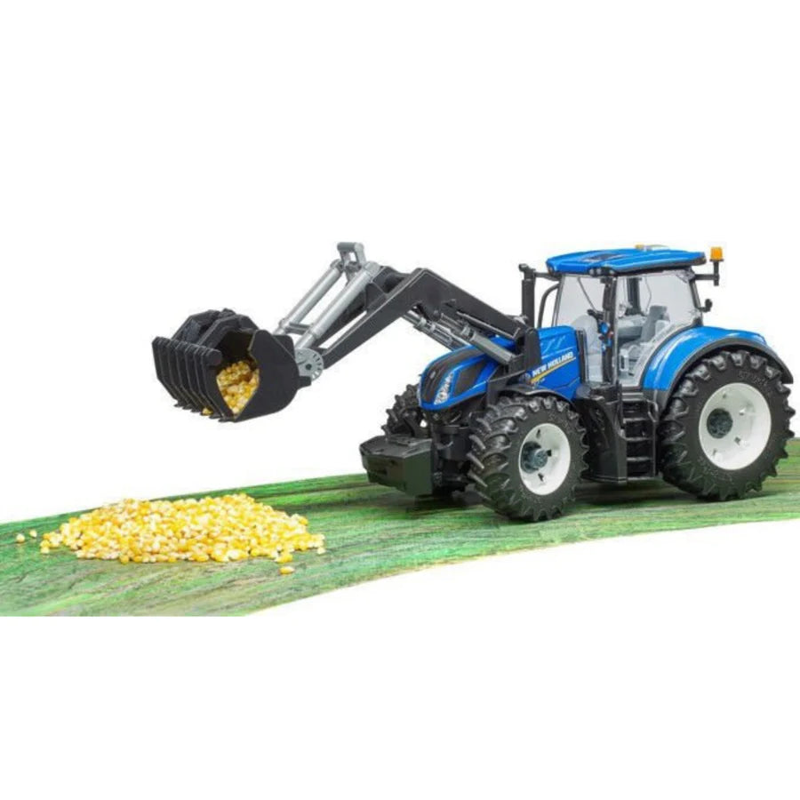 New Holland T7.340 with front loader
