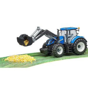 New Holland T7.315 with front loader