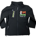 Kids Impact Black Softshell Jacket – Farm