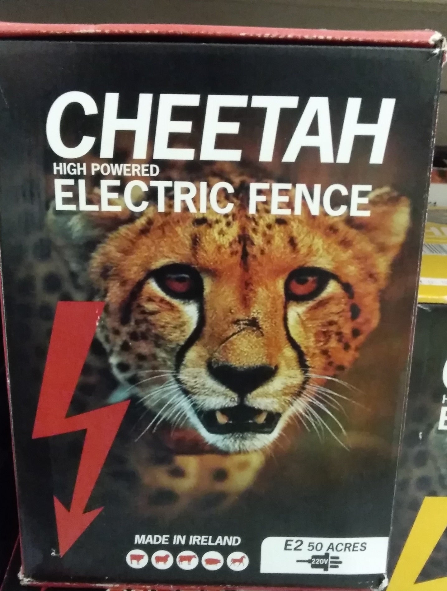 Cheetah High Powered Electric Fence - E2 50 Acres