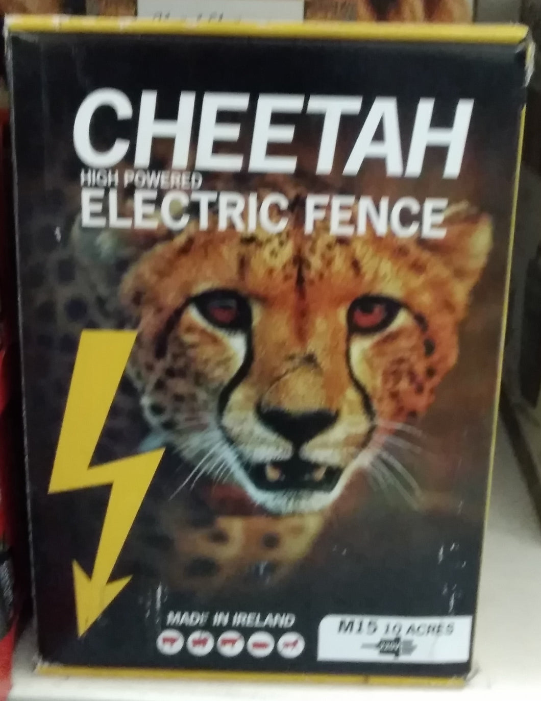 Cheetah High Powered Electric Fence - M15 10 Acres