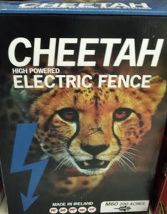 Cheetah High Powered Electric Fence - M60 200 Acres
