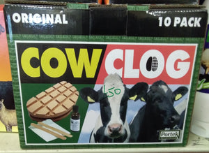 Cow Clog - 10 Pack