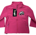 Kids Impact Pink Softshell Jacket – Gold Tractor