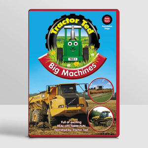 TRACTOR TED BIG MACHINES