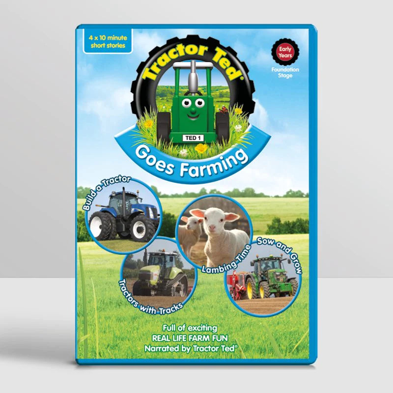 TRACTOR TED GOES FARMING