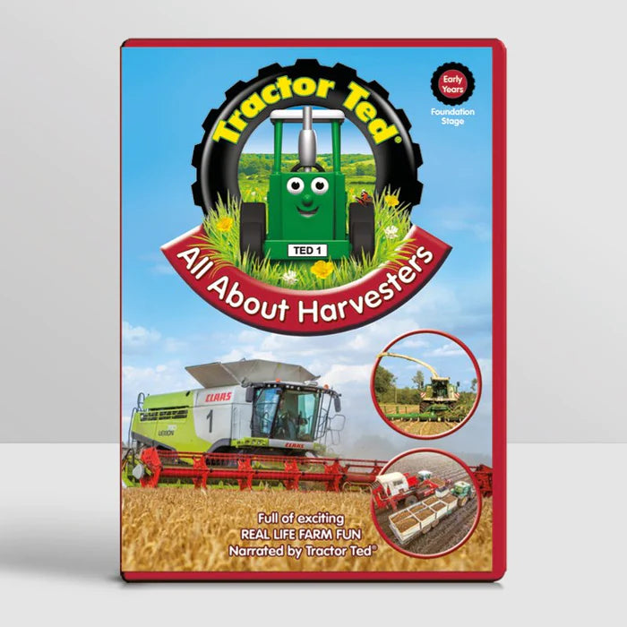 TRACTOR TED ALL ABOUT HARVESTERS